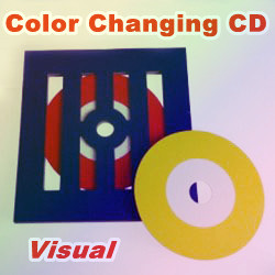 Visual Color Changing CD